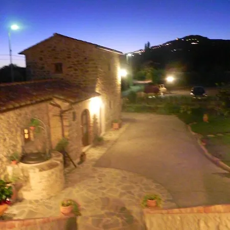 Oda ve Kahvaltı Casale L'antico Carro Cortona