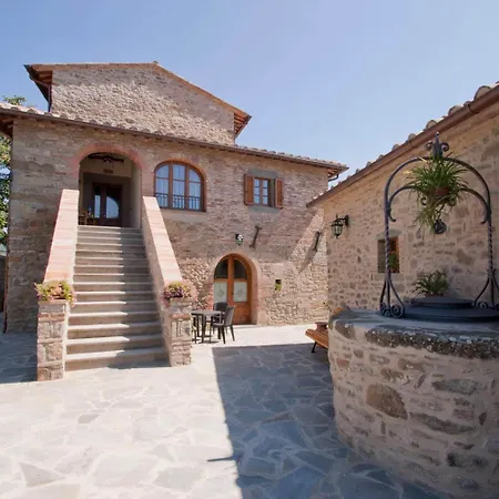 Casale L'antico Carro Oda ve Kahvaltı Cortona