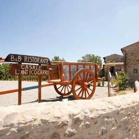 Casale L'antico Carro Oda ve Kahvaltı 4*